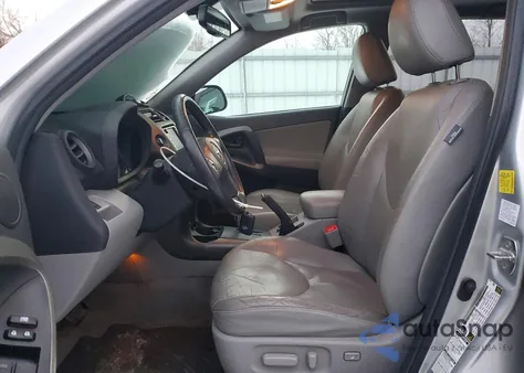 2010 Toyota Rav4 Limited из США, поврежденный, VIN 2T3DF4DVXAW049975